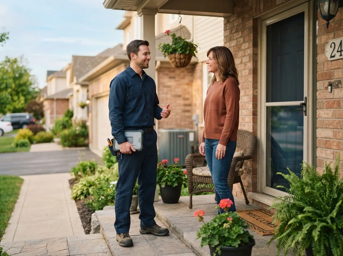 HVAC repair FAQs for Burnett, WI